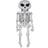 Globos Animal & Character Balloons Skeleton