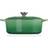 Le Creuset Bamboo Green Signature med lock 4.1 L