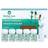 Farmona Herbal Care Horsetail Ampoule Treatment for Very Damaged Hair 5ml 5-pack