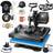 Akeydiy 5 in 1 Heat Press Machine