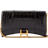 Balenciaga Hourglass Shiny Mock Croc Chain Wallet - Black