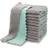 ZQSenLu Kitchen Towel Grey, Pink, Purple, Green (28x16cm)