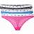Tommy Hilfiger 3p Thong - Multi