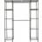 Amazon Basics Expandable Wardrobe 203.2x182.9cm