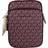 Michael Kors Jet Set Travel Medium Logo Crossbody Bag - Bordeaux Multi