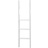 HoppeKids Ladder for ECO Luxury Mid High Bed Straight 9x40cm