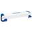 HMS AS005 AEROBIC STEP (white-blue) [Levering: 4-5 dage]