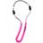 Beter Facial Hair Remover Rustfrit stål Fuchsia