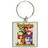 The Beatles The Beatles Keychain: Yellow Submarine Sea of Science Photo-print