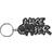 ROCK OFF Alice Cooper Keychain: Eyes