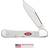 Case Cutlery Case Cutlery R. Co SparXX White Synthetic Standard Jig Mini CopperLock Pocket Knife