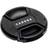 Caruba Caruba Clip Cap Lensdop 95mm lens Forreste objektivdæksel