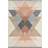 Linie Design Freya tæppe 140x200 Powder Pink cm
