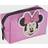 Minnie Mouse "Resenecessär Minnie Mouse Rosa (17 x 10 x 7 cm)
