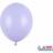 PartyDeco 100 stk Standard lys lilla balloner str 10"
