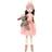 Design a Friend Fabric Doll Pink