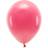 PartyDeco 100 stk. Økologiske rød balloner str. 12"