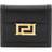 Versace Greca Goddess Bifold Wallet - Black
