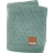 Elodie Details Pointelle Blanket pebble green