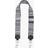 Marc Jacobs The Monogram Strap BLACK/WHITE