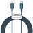 Baseus Superior Fast Charge USB-C kabel, 20W, 2m Blåt