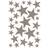 Herma stickers Magic julestjerner