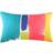 Evans Lichfield Aquarelle Cushion Complete Decoration Pillows Multicolour