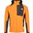 The North Face Men's Athletic Outdoor Softshell Hoodie - Cone Orange/Asphalt Grey/TNF Black