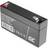 Green Cell AGM Battery Lead Acid VRLA 6V 1.2Ah