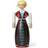 Kay Bojesen Norwegian Bunad Female Prydnadsfigur 18cm