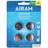 Airam Knappcellsbatteri CR2032 4/fp