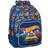 Hot Wheels Skoletaske Speed club Orange (32 x 42 x 15 cm)