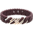 The Rubz Women's Bracelet - Gold/Brown