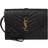 Saint Laurent Quilted Envelope Clutch - Black