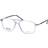 HUGO BOSS Boss HG 1232 PJP, including lenses, RECTANGLE Glasses, MALE