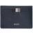 HUGO BOSS Structured money-clip card holder with logo lettering