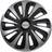 Michelin Hjulkapsler 16" Black 4