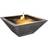 Tenderflame Eldstad Hibiscus 33, Betong, B33 L33