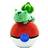 Teknofun Pokémon Bulbasaur Vækkeur 18 cm