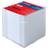 Herlitz 10410801 seddelboks 9x9x9cm gennemsigtig 700