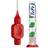 TePe Interdental Brushes Red Original Simple and Effective Cleaning of interdental Spaces 20 Brushes