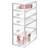 iDESIGN 39560 Drawers Bathroom Storage Tower