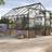 Vitavia Cassandra 9900 Drivhus 3mm Hærdet Glas Aluminium