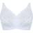 Yours Hi Shine Full Cup Bra - White