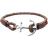 Tom Hope Bracelet - Silver/Brown