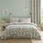 Catherine Lansfield Clarence Floral Duvet Cover Natural, Green, Pink (230x220cm)