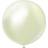 Premium Latexballonger Professional Superstora Green Gold Chrome 2-pack