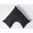 Homescapes 200 Thread Count Shape Pillow Case Black