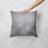 Feather Jacquard Cushion Cover Silver