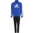adidas Colorblock Big Badge Of Sport Tracksuit - Royal Blue /Dash Grey/ Black